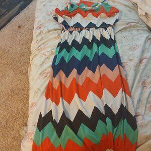 Multicolor Dress